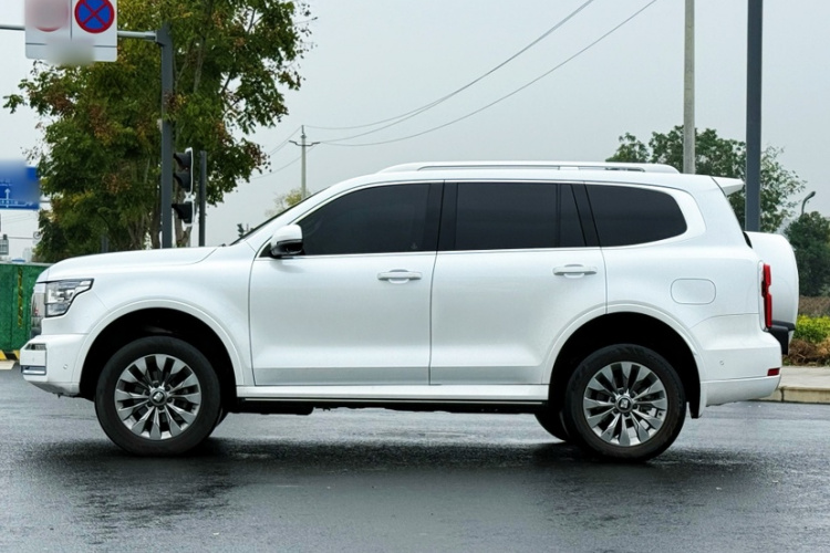 坦克500 2022款 3.0T 运动版 造境型 5座车身外观6003