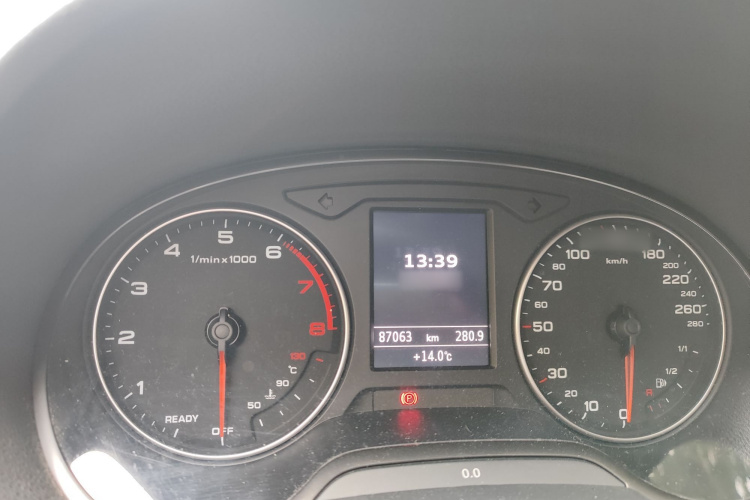 奥迪A3 2016款 Limousine 35 TFSI 进取型局部细节14