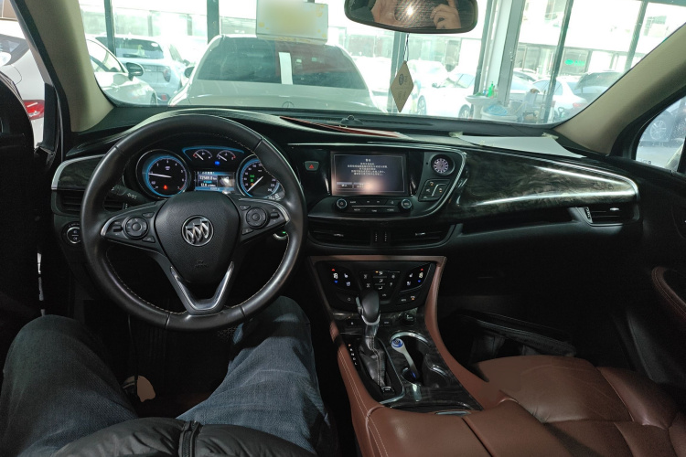 别克 昂科威 2016款 28T 四驱豪华型中控内饰12