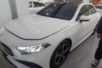 奔驰A级 2023款 A 200 L 时尚型