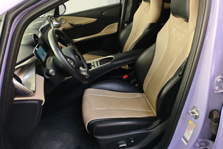 比亚迪 海豚 2024款 荣耀版 420km 时尚版中控内饰19