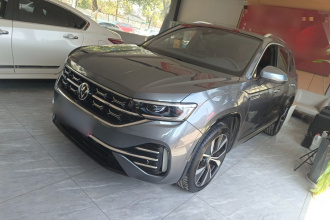 大众 探岳 2023款 改款 380TSI 四驱R-Line Pro智慧版