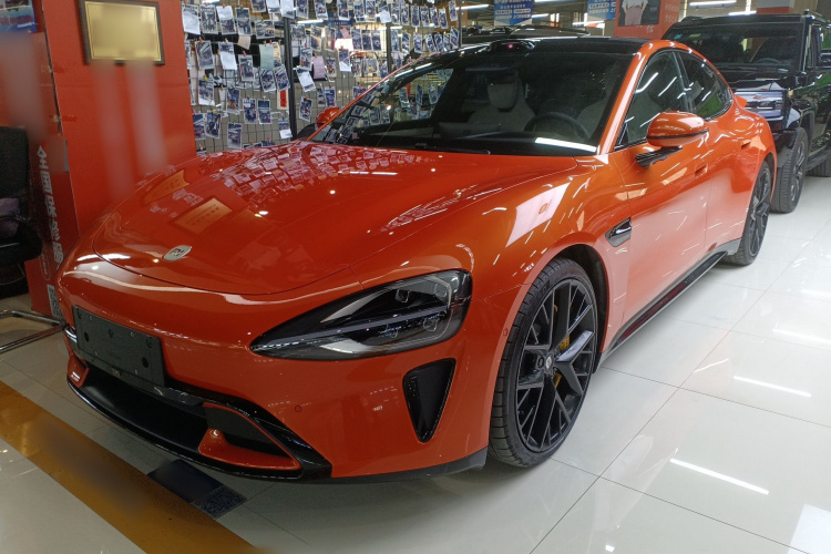 小米汽车 小米SU7 2024款 四驱超长续航高阶智驾Max版车身外观1