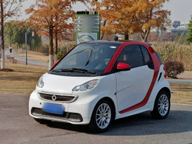 smart fortwo 2015款 1.0 MHD  舒适畅游版