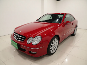 奔驰CLK级 2006款 CLK 200K 双门轿跑车