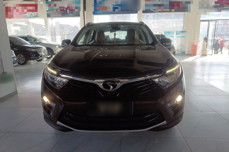 东南DX7 2018款 1.5T 自动荣耀版车身外观2