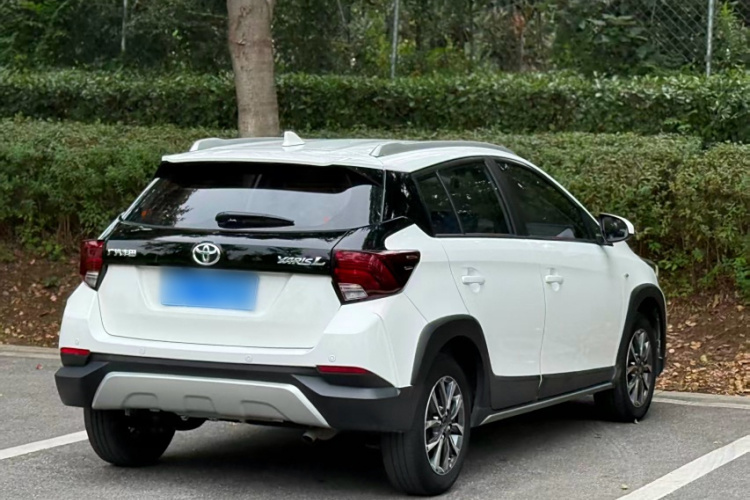 丰田 YARiS L 致炫 2022款 致炫X 1.5L CVT豪华PLUS版车身外观6003