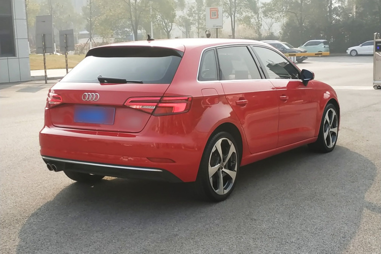 奥迪A3 2020款 Sportback 35 TFSI 进取型 国VI车身外观6007