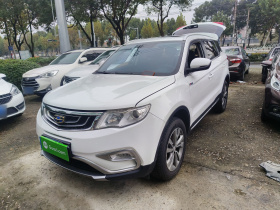 吉利汽车 博越 2016款 1.8TD 自动智尚型