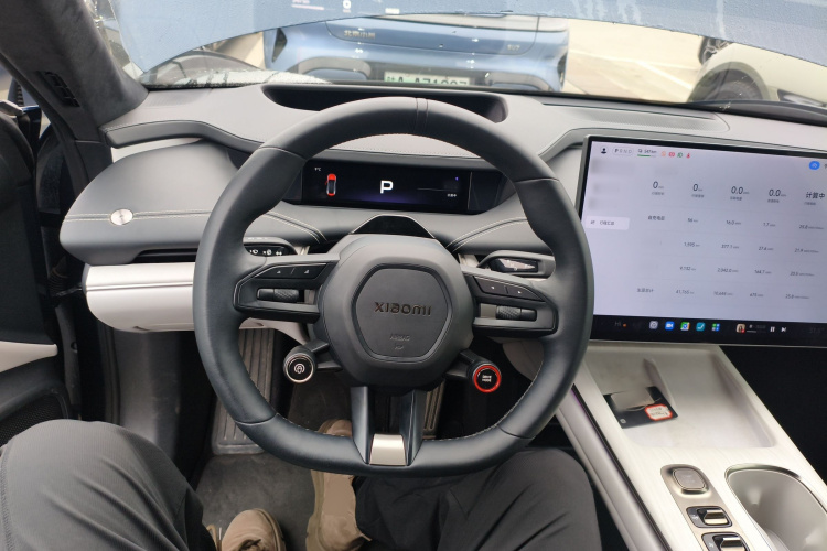 小米汽车 小米SU7 2024款 四驱超长续航高阶智驾Max版局部细节13