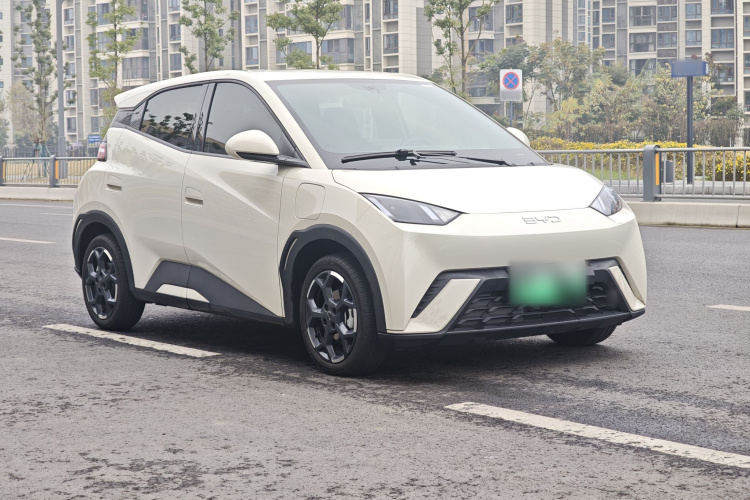 比亚迪 海鸥 2025款 305km 自由版车身外观6004