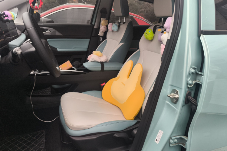 吉利几何E萤火虫 2024款 301km 星光中控内饰19