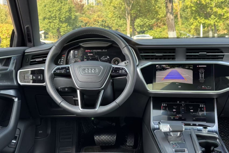 奥迪A6L 2023款 改款 45 TFSI 臻选动感型中控内饰7005
