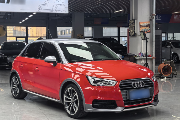 奥迪A1 2016款 30 TFSI Sportback Design风尚版车身外观6004