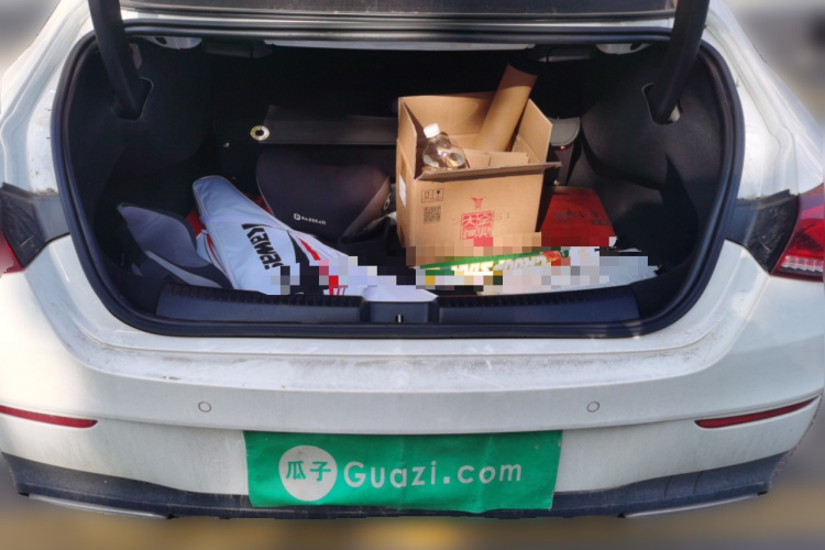 奔驰CLA 2021款 CLA 260 4MATIC中控内饰23