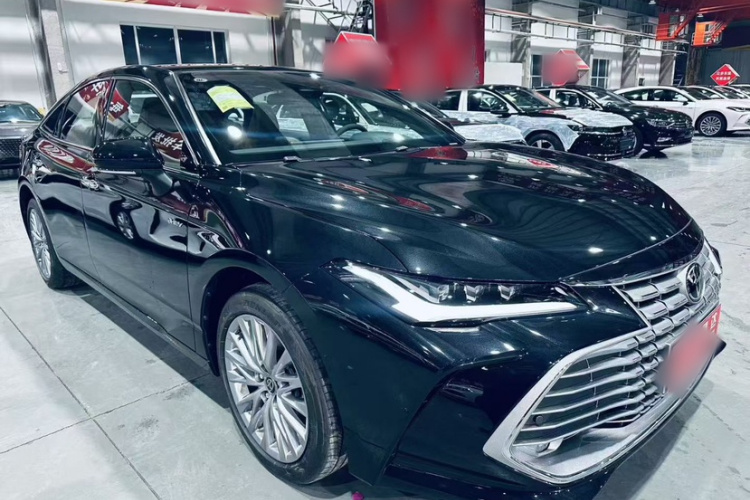 丰田 亚洲龙 2024款 双擎 2.0L 豪华版车身外观6001