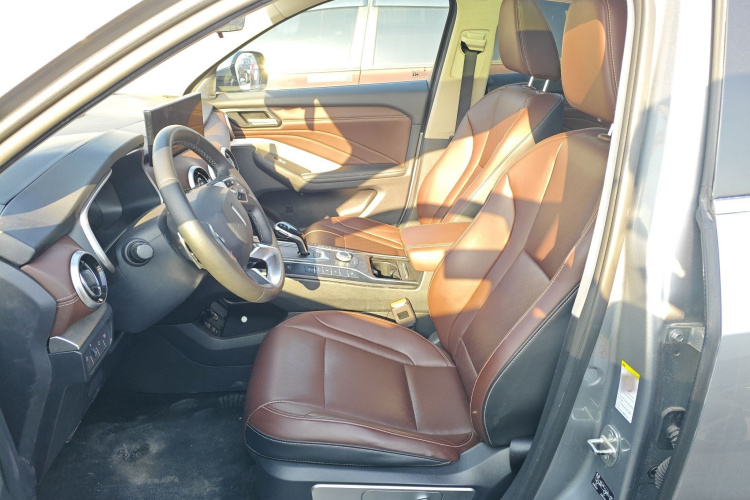 魏牌 VV6 2021款 2.0T 两驱智护+中控内饰19
