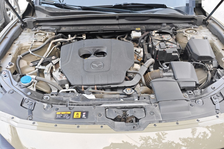 马自达CX-50行也 2023款 2.5L 尊行版局部细节24