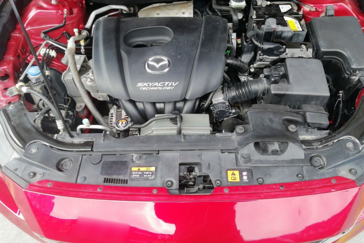 马自达3 昂克赛拉 2016款 三厢 1.5L 自动舒适型机舱底盘24