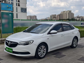 别克 英朗 2021款 1.3T 自动轻混动精英型