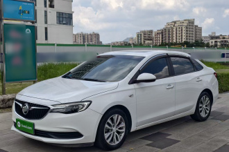 别克 英朗 2021款 1.3T 自动轻混动精英型