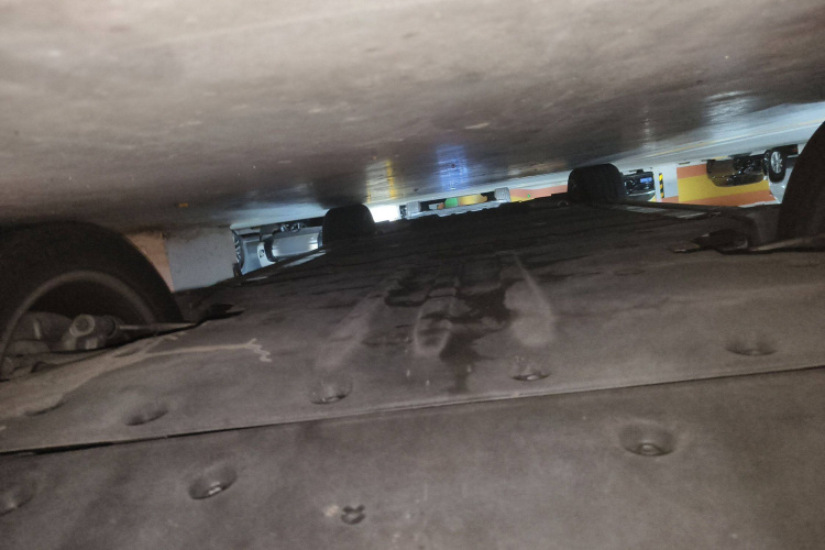 蔚来EC6 2022款 75kWh 运动版局部细节9009