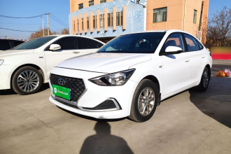 现代 悦动 2020款 1.6L 自动GL悦目版