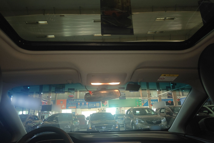 别克 英朗 2021款 1.3T 自动轻混动精英型中控内饰22