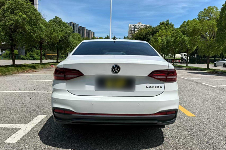 大众 朗逸 2023款 1.5L 自动得逸版车身外观6010