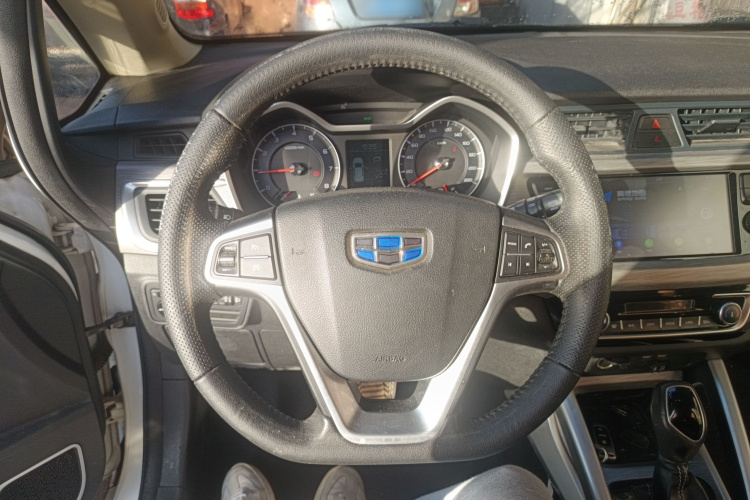 吉利汽车 远景X3 2017款 1.5L 自动精英型局部细节13