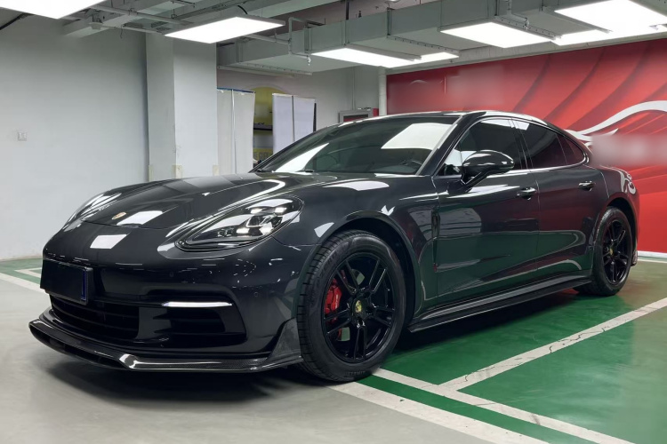 保时捷 2017款 Panamera 3.0T车身外观1