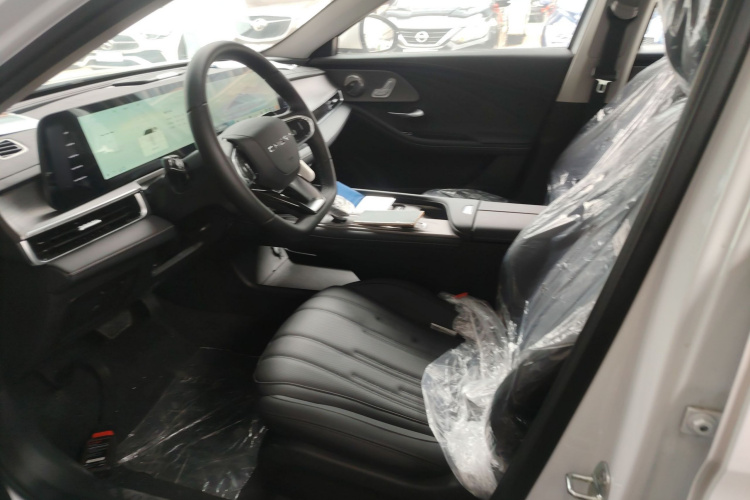 奇瑞 风云A8 2024款 127 驭风版中控内饰19