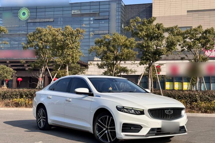 吉利汽车 星瑞 2021款 2.0TD 豪华+型车身外观6002