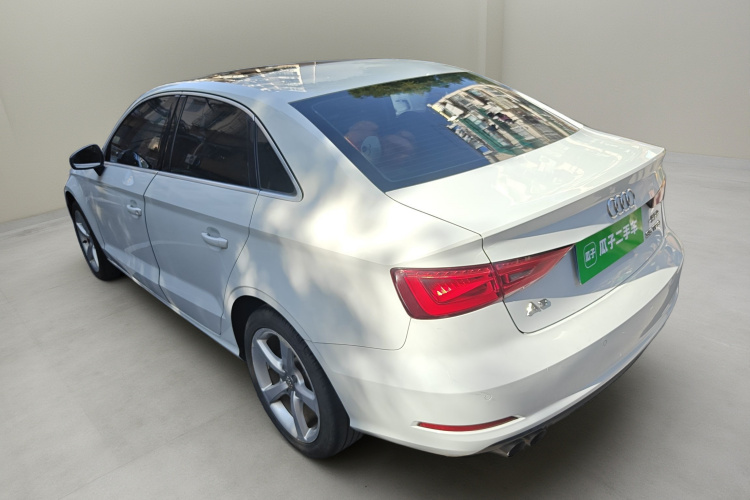 奥迪A3 2014款 Limousine 35 TFSI 自动舒适型车身外观5