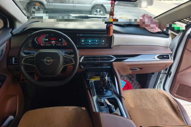 海马7X 2020款 1.6TGDI 自动旗舰型中控内饰7001