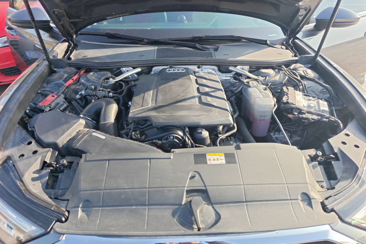 奥迪A6L 2022款 45 TFSI 臻选动感型局部细节24