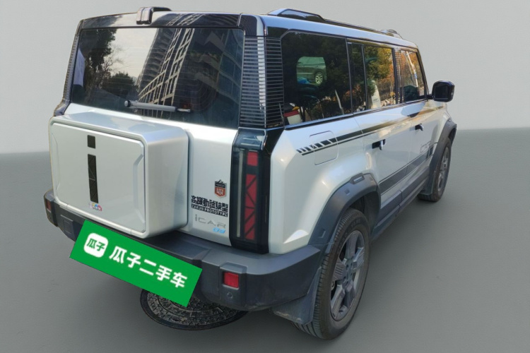 奇瑞iCAR 03 2024款 501km 两驱长续航版车身外观7