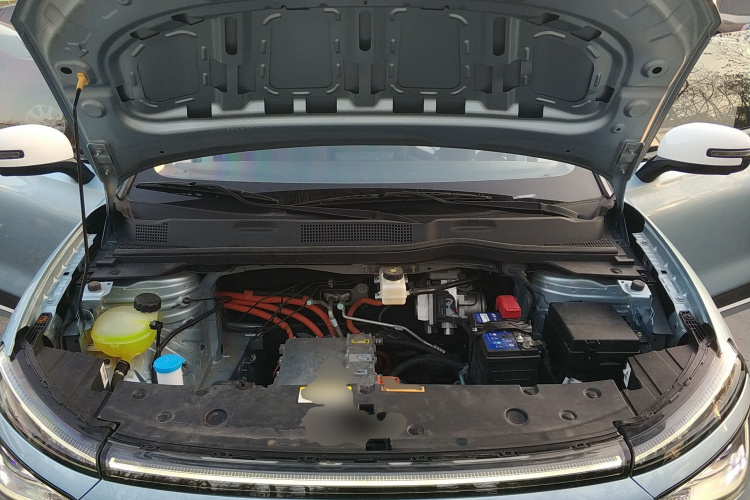 东风纳米 纳米01 2024款 430 Max智+机舱底盘24