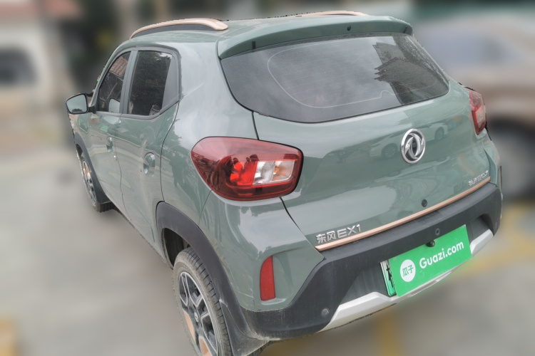 东风纳米EX1 2023款 PRO 轻风版闪电型车身外观6003