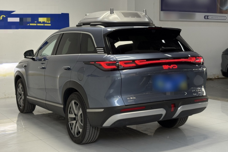 比亚迪 海狮07 DM-i 2025款 150 领航+版车身外观6005