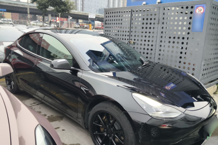 特斯拉 Model 3 2021款 标准续航后驱升级版车身外观4