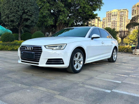 奥迪A4L 2018款 30周年年型 40 TFSI 进取型