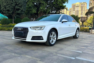 奥迪A4L 2018款 30周年年型 40 TFSI 进取型