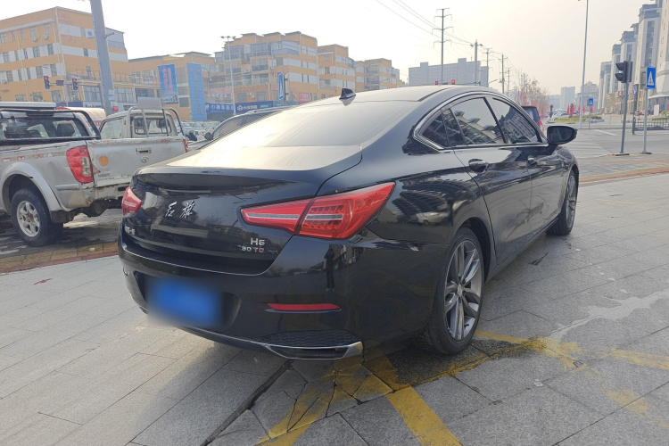 红旗H5 2018款 30TD 智联韵动版车身外观6003