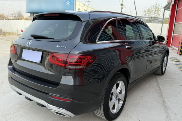 奔驰GLC 2020款 GLC 260 L 4MATIC 动感型车身外观6002
