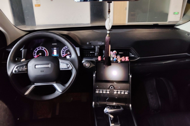 哈弗H4 2018款 蓝标 1.3GDIT DCT时尚型中控内饰12