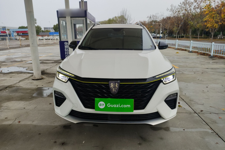 荣威RX5 2021款 PLUS 300TGI 自动Ali国潮豪华荣麟版车身外观2