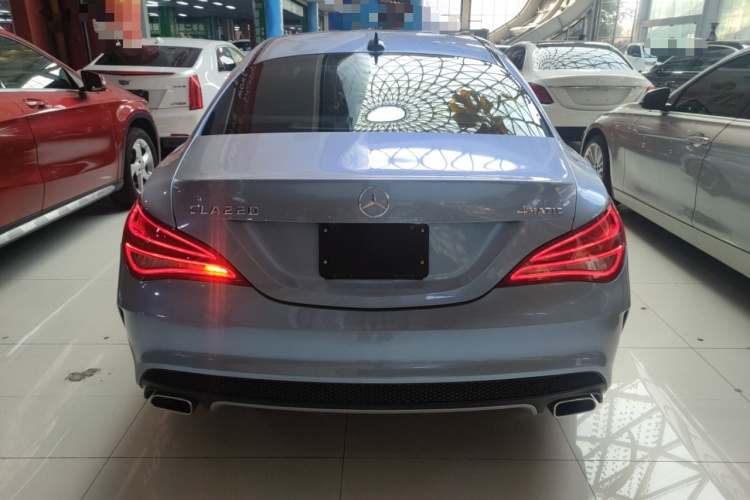 奔驰CLA 2016款 CLA 220 4MATIC车身外观6