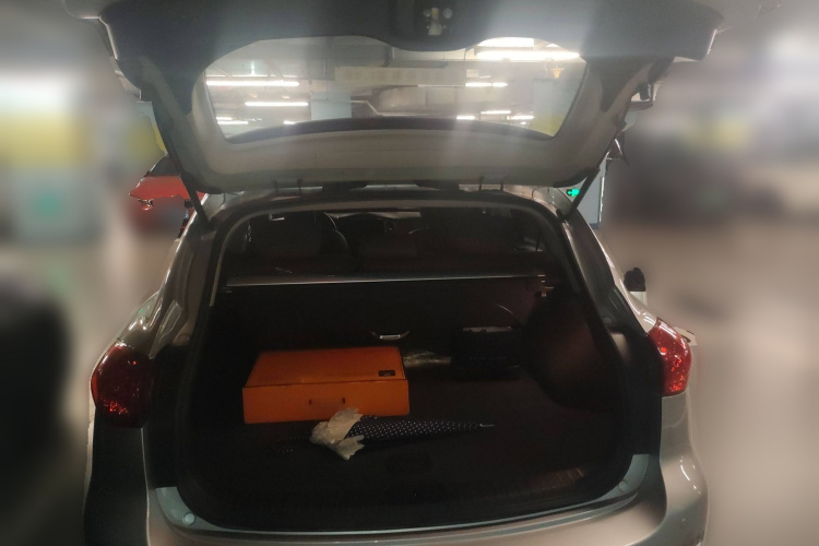 英菲尼迪EX 2011款 EX25 尊雅版局部细节23