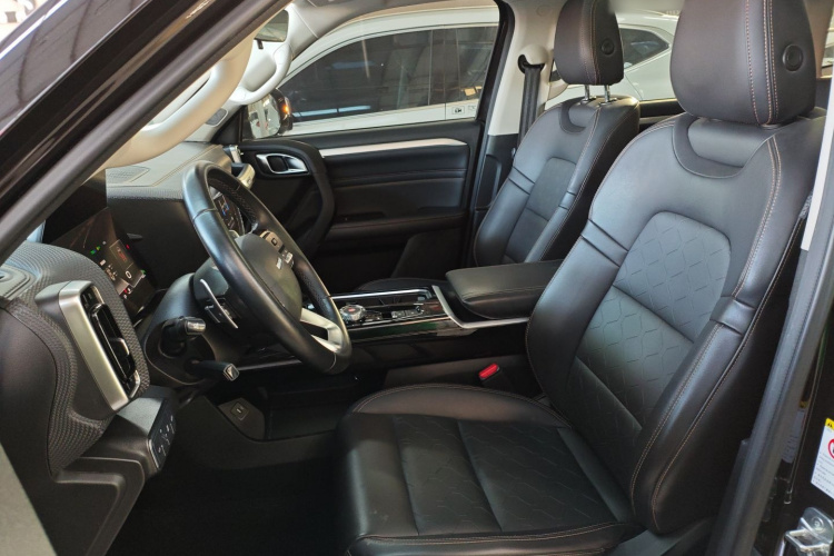 哈弗大狗 2021款 1.5T DCT两驱边牧版中控内饰19